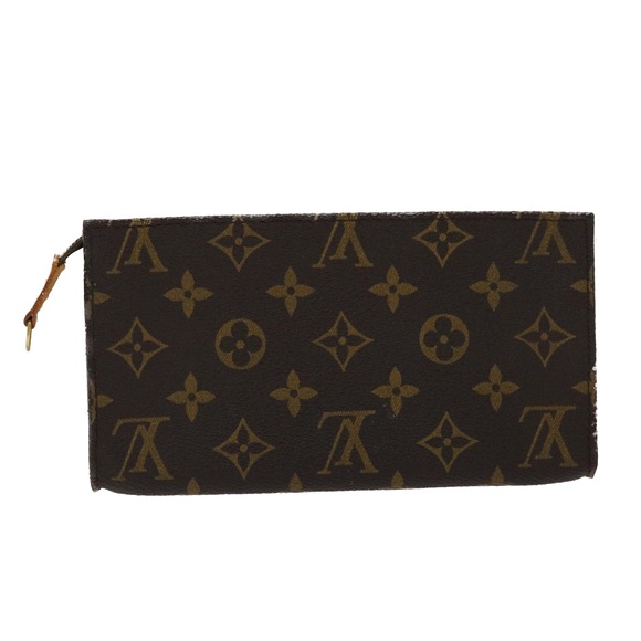 LOUIS VUITTON Monogram Bucket GM Pouch Accessory Pouch LV Auth 49321 - Picture 2 of 16